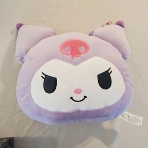 BNWT Miniso x Sanrio Kuromi Adorable Purple Pillow